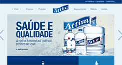 Desktop Screenshot of aguaattiva.com